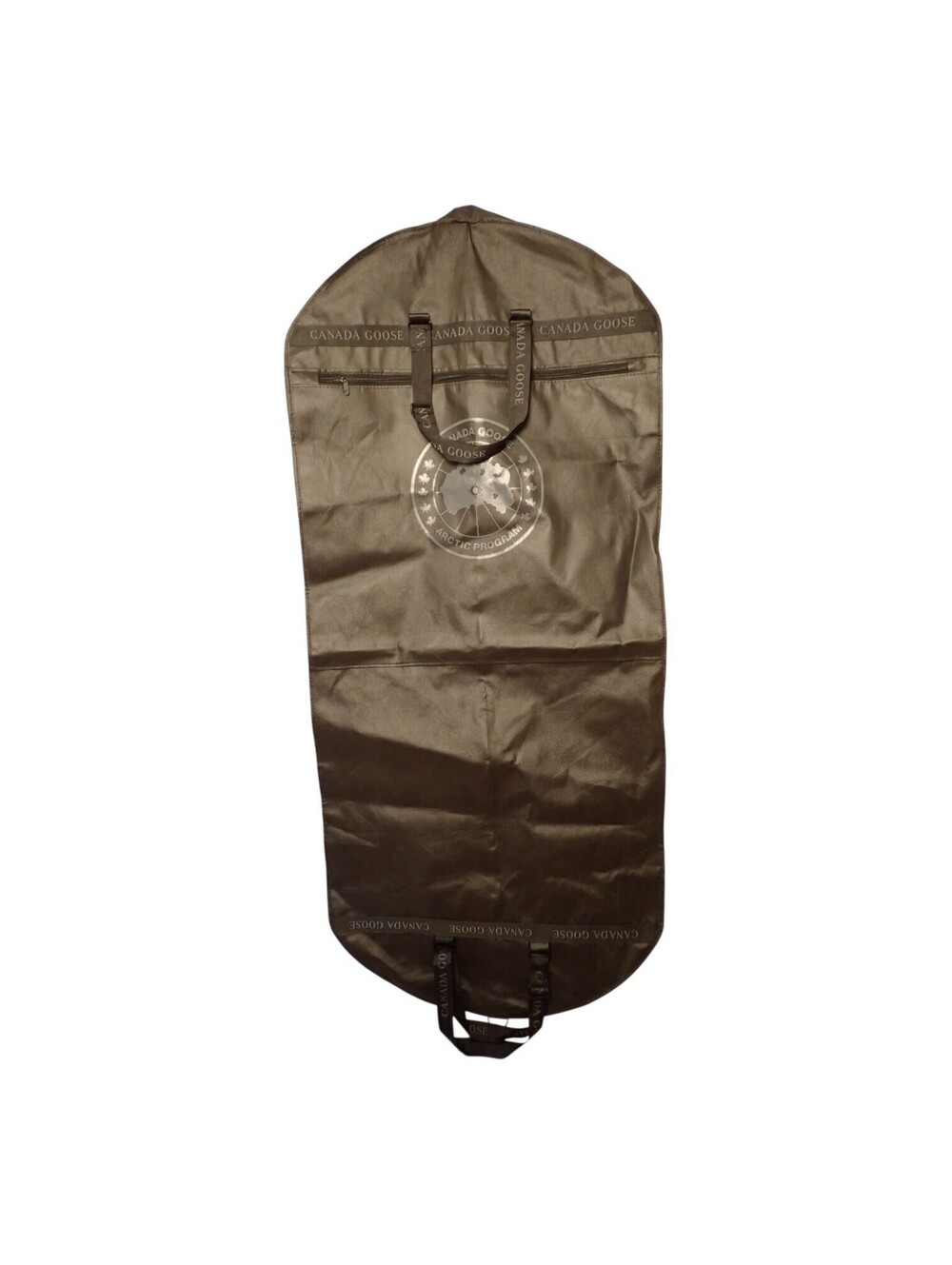 Canada Goose Garment Bag and Hanger Zippered Front Pocket Hanger Dust Cover